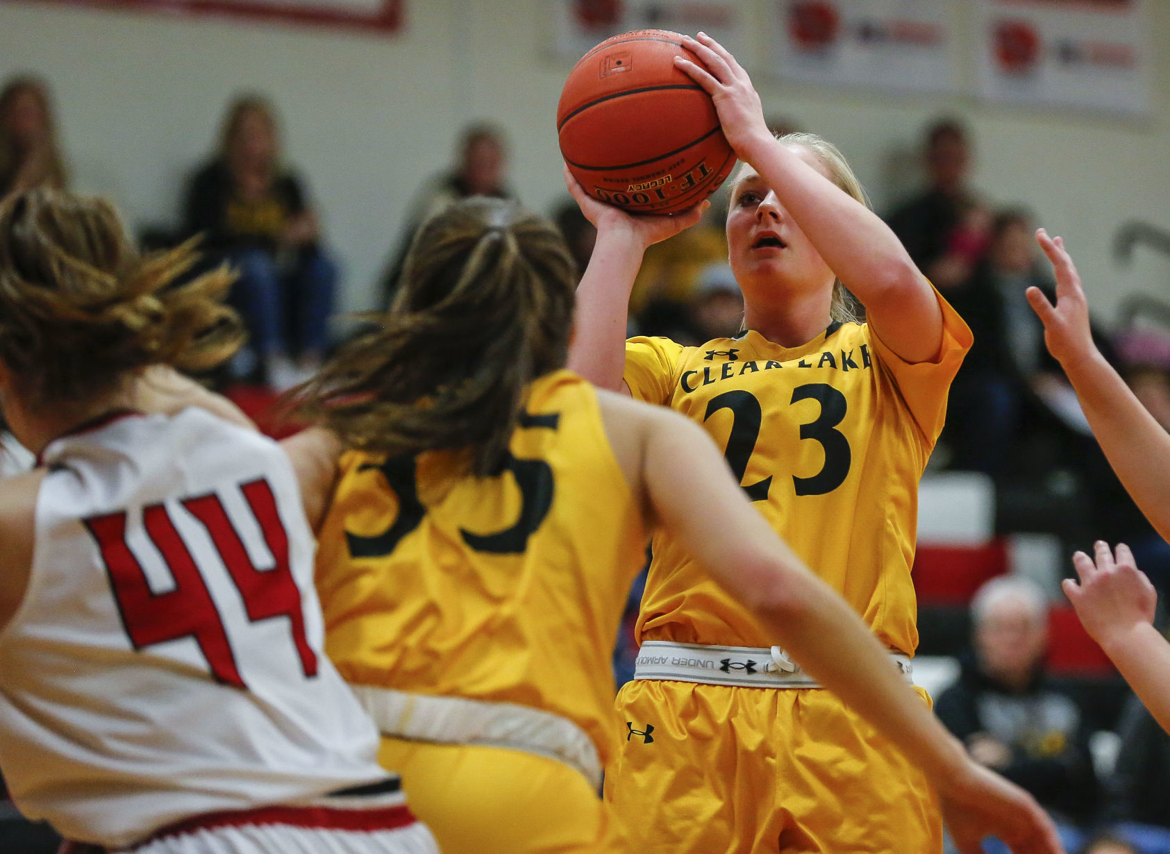 GBBall Clear Lake vs. Hampton 12